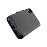 Rvelon iPhone X/iPhone Xs Fodral Utfällbart Kortfack Svart