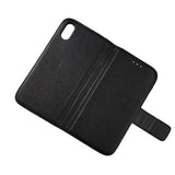Rvelon iPhone X/iPhone Xs Fodral Äkta Läder Svart