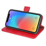 iPhone X/iPhone Xs Fodral med Löstagbart Skal Röd