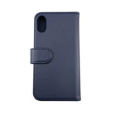 Rvelon iPhone X/iPhone Xs Fodral Magnetiskt Avtagbart Skal Blå