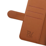 Rvelon iPhone X/iPhone Xs Fodral Magnetiskt Avtagbart Skal Brun