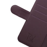Rvelon iPhone X/iPhone Xs Fodral Magnetiskt Avtagbart Skal Lila