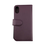 Rvelon iPhone X/iPhone Xs Fodral Magnetiskt Avtagbart Skal Lila