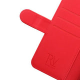 Rvelon iPhone X/iPhone Xs Fodral Magnetiskt Avtagbart Skal Röd