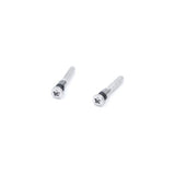 iPhone X/XS/XR/XS Max Bottenskruvar - Silver