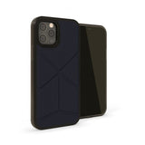 Pipetto iPhone 12 Pro Max Skal Origami Snap Mörkblå
