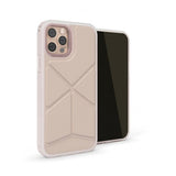 Pipetto iPhone 12 Pro Max Skal Origami Snap Dusty Pink