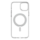 Decoded iPhone 15 Plus Skal Recycled Plastic Transparant Loop Stand Back Cover Klar