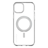 Decoded iPhone 15 Plus Skal Recycled Plastic Transparant Loop Stand Back Cover Klar