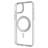 Decoded iPhone 15 Plus Skal Recycled Plastic Transparant Loop Stand Back Cover Klar
