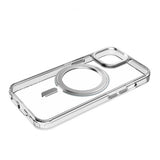 Decoded iPhone 15 Skal Recycled Plastic Transparant Loop Stand Back Cover Klar