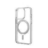 Decoded iPhone 15 Pro Skal Recycled Plastic Transparant Loop Stand Back Cover Klar