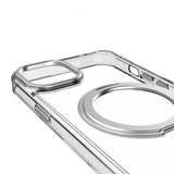 Decoded iPhone 15 Plus Skal Recycled Plastic Transparant Loop Stand Back Cover Klar