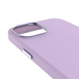 Decoded iPhone 15 Plus Skal Silicone Backcover Lavender