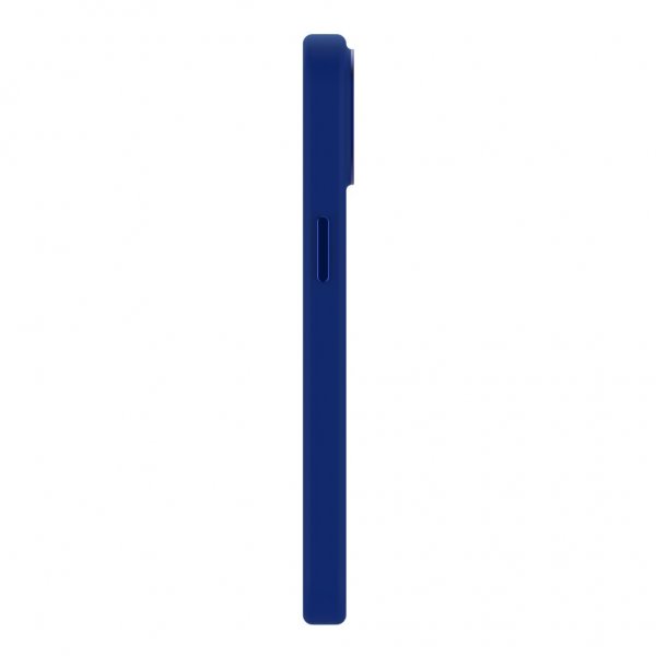 Decoded iPhone 15 Pro Max Skal Silicone Backcover Galactic Blue