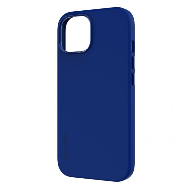 Decoded iPhone 15 Plus Skal Silicone Backcover Galactic Blue
