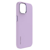 Decoded iPhone 15 Plus Skal Silicone Backcover Lavender