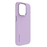 Decoded iPhone 15 Pro Skal Silicone Backcover Lavender