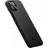 Pitaka iPhone 15 Plus Skal MagEZ Case 4 Black/Grey Twill