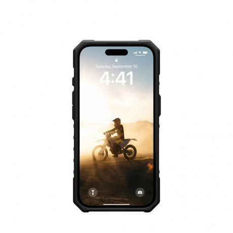 Urban Armor Gear (UAG) iPhone 16 Skal Pathfinder Clear MagSafe Ash