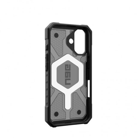 Urban Armor Gear (UAG) iPhone 16 Skal Pathfinder Clear MagSafe Ash