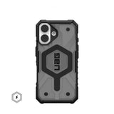 Urban Armor Gear (UAG) iPhone 16 Skal Pathfinder Clear MagSafe Ash