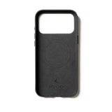 Mujjo iPhone 17 Pro Max Skal Full Leather Wallet Case MagSafe Svart
