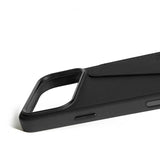 Mujjo iPhone 17 Pro Max Skal Full Leather Wallet Case MagSafe Svart