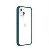 Pela iPhone 13 Skal Eco Friendly Clear Grön