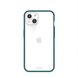 Pela iPhone 13 Skal Eco Friendly Clear Grön
