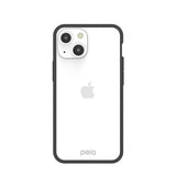 Pela iPhone 13 Mini Skal Clear Svart