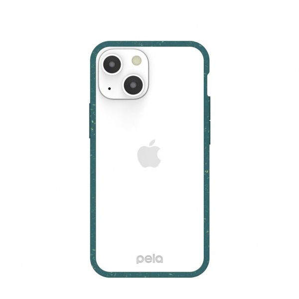 Pela iPhone 13 Mini Skal Clear Svart