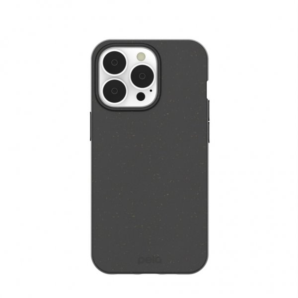 Pela iPhone 13 Pro Skal Eco Friendly Classic Svart