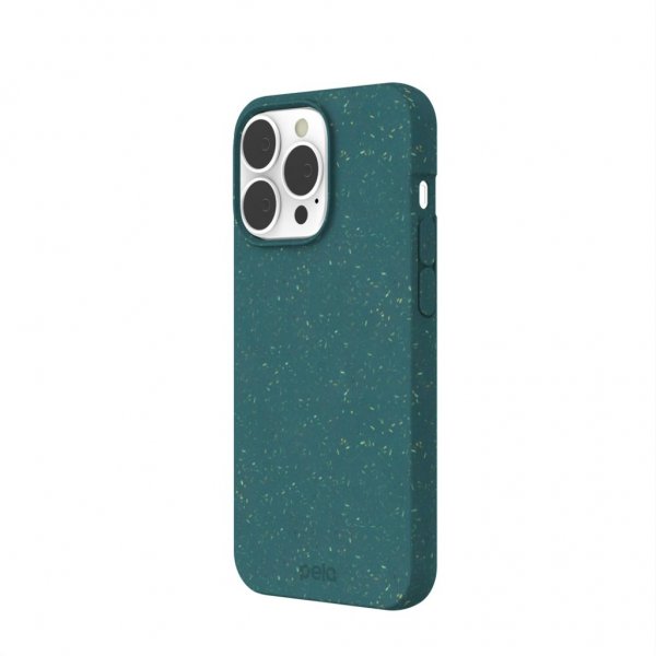 Pela iPhone 13 Pro Skal Eco Friendly Classic Grön