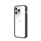 Pela iPhone 13 Pro Skal Eco Friendly Clear Svart