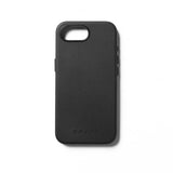 Mujjo iPhone 16e/17e Skal Full Leather Case MagSafe Svart