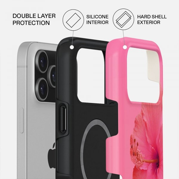 Burga iPhone 17 Pro Skal Tough MagSafe Island Girl