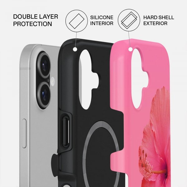 Burga iPhone 17 Skal Tough MagSafe Island Girl