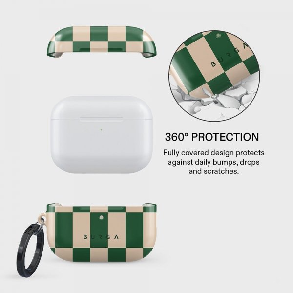 Burga AirPods Pro 3 Skal Design Ivy League