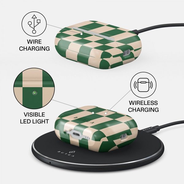 Burga AirPods Pro 3 Skal Design Ivy League