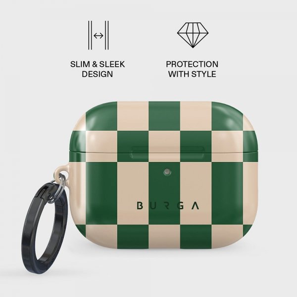 Burga AirPods Pro 3 Skal Design Ivy League