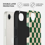 Burga iPhone 16e/iPhone 17e Skal Tough MagSafe Ivy League