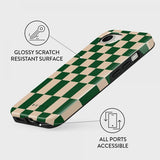 Burga iPhone 16e/iPhone 17e Skal Tough MagSafe Ivy League