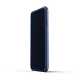 Mujjo iPhone Xs Max Skal Full Leather Case Monaco Blue