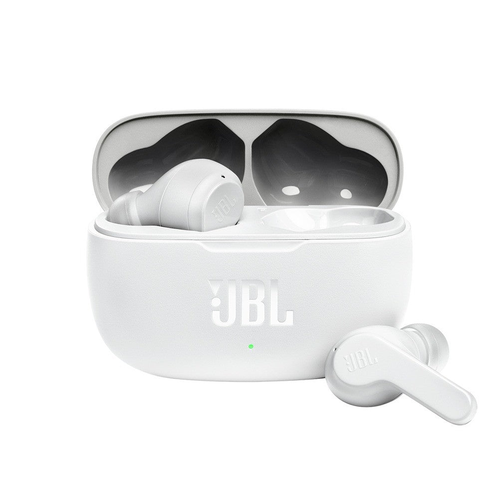 JBL Trådlösa Hörlurar Wave 200 Vit