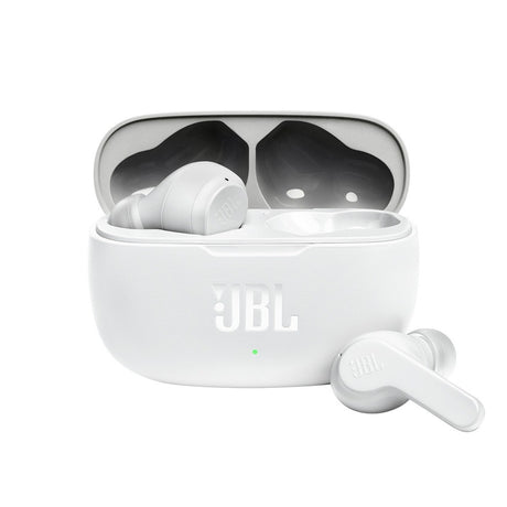 JBL Trådlösa Hörlurar Wave 200 Vit