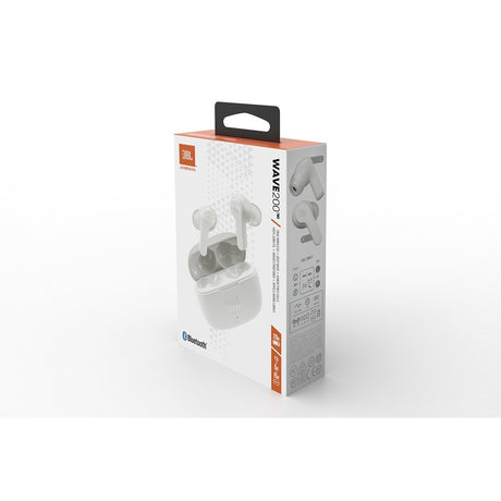 JBL Trådlösa Hörlurar Wave 200 Vit