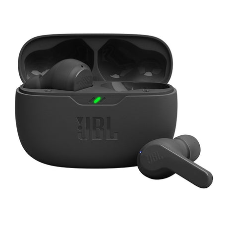 JBL Trådlösa Hörlurar Wave Beam Svart