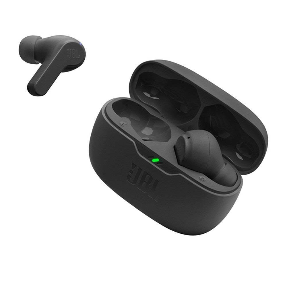 JBL Trådlösa Hörlurar Wave Beam Svart