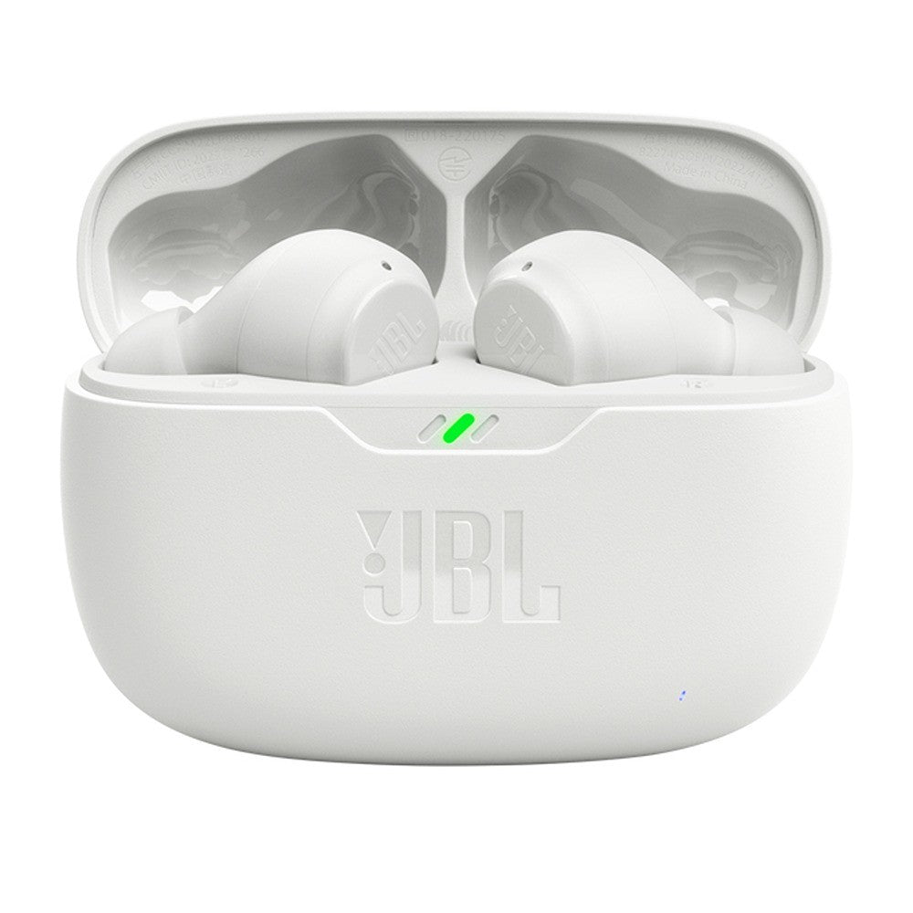 JBL Trådlösa Hörlurar Wave Beam Vit